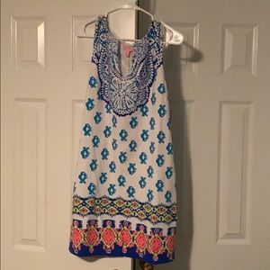 Lilly Pulitzer Harper Shift To the Sea Engineered